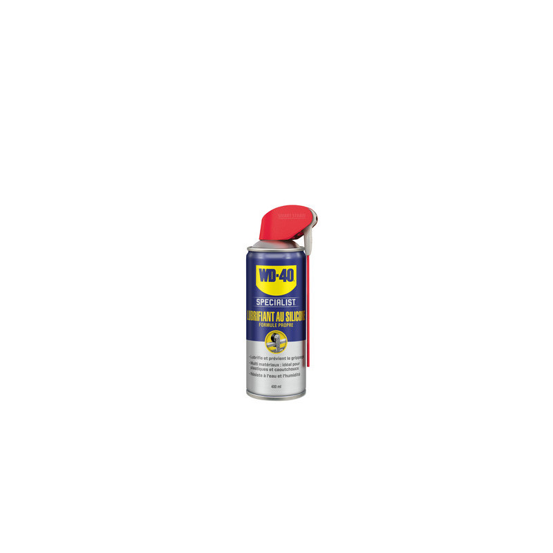 Lubrifiant au silicone WD-40 SPECIALIST aérosol 400 ml - WD-40