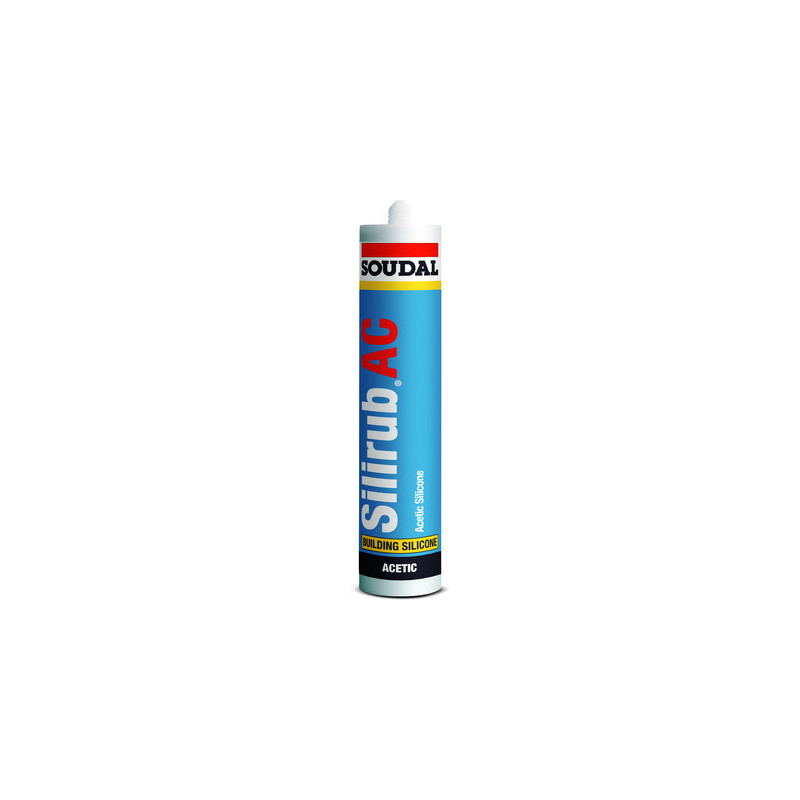 Mastic silicone SILIRUB AC - SOUDAL