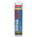 Mastic silicone SILIRUB NEO5 300 ml - SOUDAL