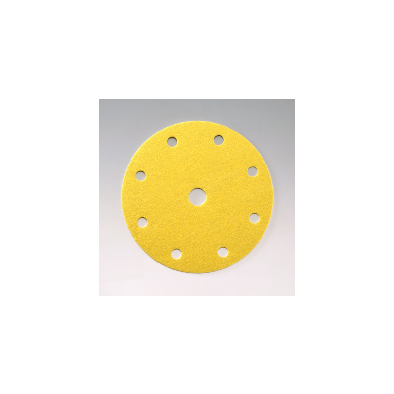 Disque AUTOGRIP 8 trous + 1 - SIA ABRASIVES