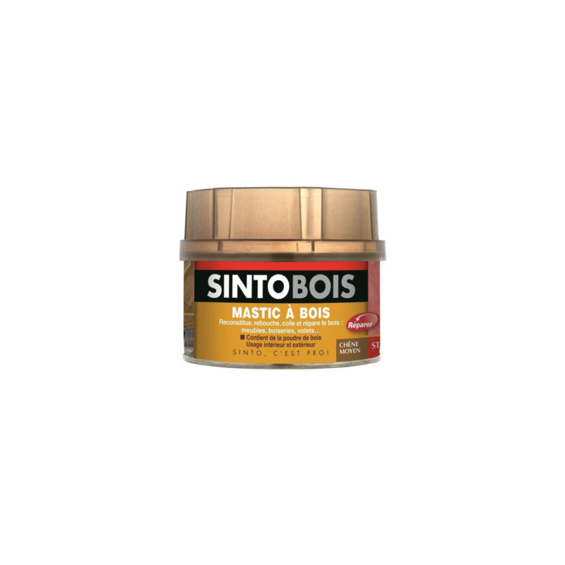 Mastic à bois SINTOBOIS FIN - SINTO