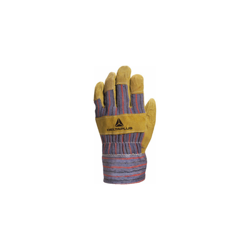 Gants DOCKER croûte toile - DELTA PLUS