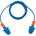 Bouchons d\'oreilles silicone avec cordon - DELTA PLUS