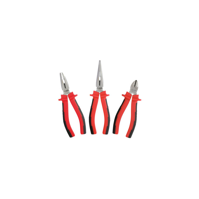 Jeu de 3 pinces ERGOTORQUE - KS TOOLS