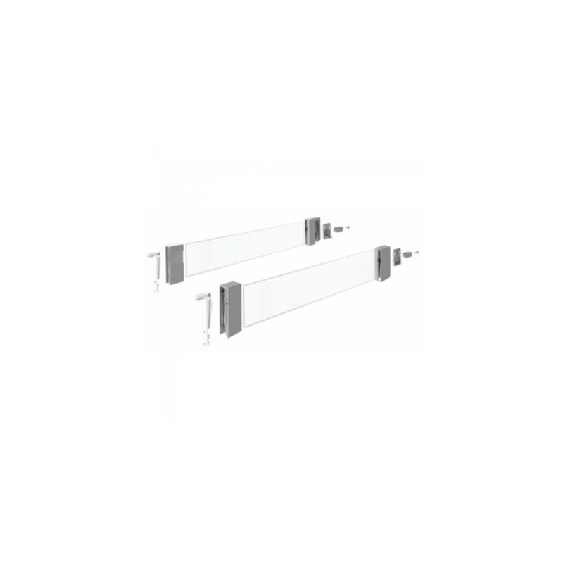 DESIGN SIDE verre hauteur 144 mm ATIRA - HETTICH