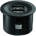 Convertisseur USB modulaire 12V LOOX - HAFELE