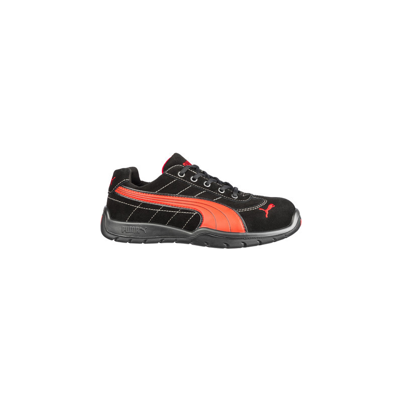 Chaussures de sécurité basses PUMA SILVERSTONE S1P HRO SRC - ISM PUMA