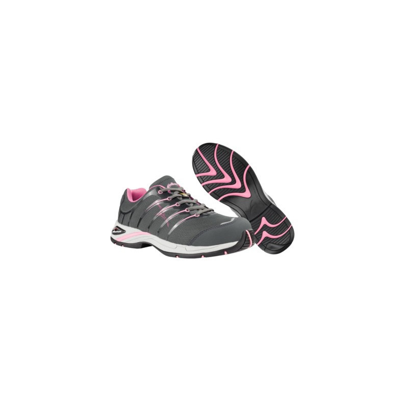 Chaussures de sécurité basses femmes TWIST PINK S1P - ALBATROS