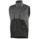 Gilet CRAFT WORKER sans manches noir/gris - CEPOVETT