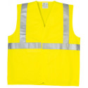 Gilet haute visibilité 3 bandes GILP4 - DELTA PLUS