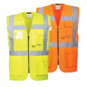 Gilet haute visibilité zippé multipoches - PORTWEST