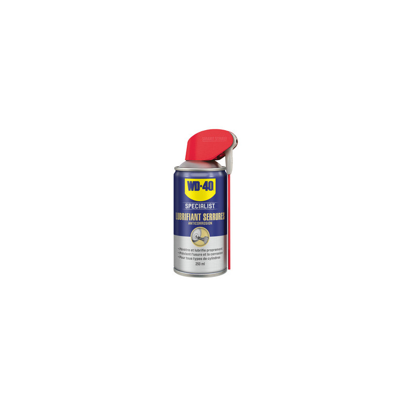 Lubrifiant serrures anticorrosion - WD-40