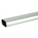 Tube de penderie ovale aluminium - DUVAL - BILCOCQ