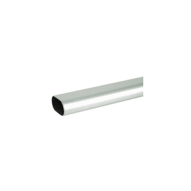 Tube de penderie ovale aluminium - DUVAL - BILCOCQ