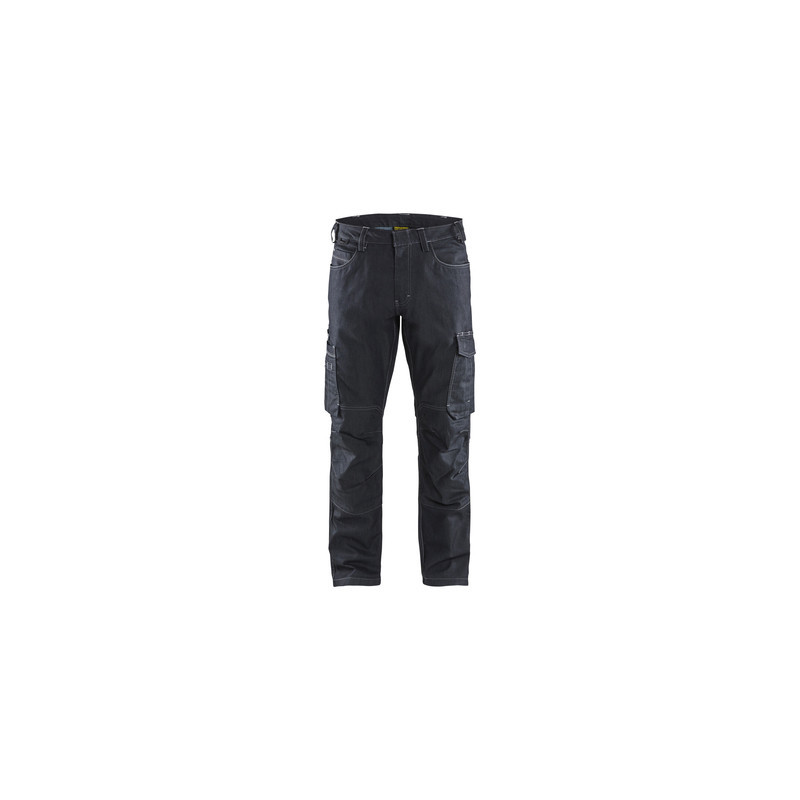 Pantalon services denim stretch 2D marine - BLAKLADER