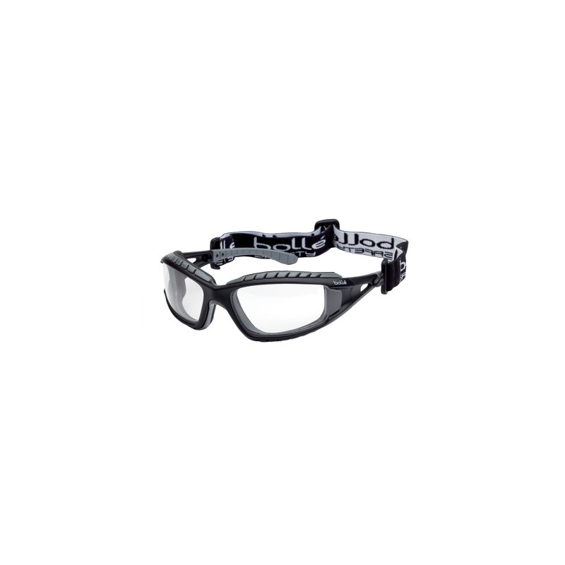 Lunettes masque TRACKER incolore - BOLLE SAFETY