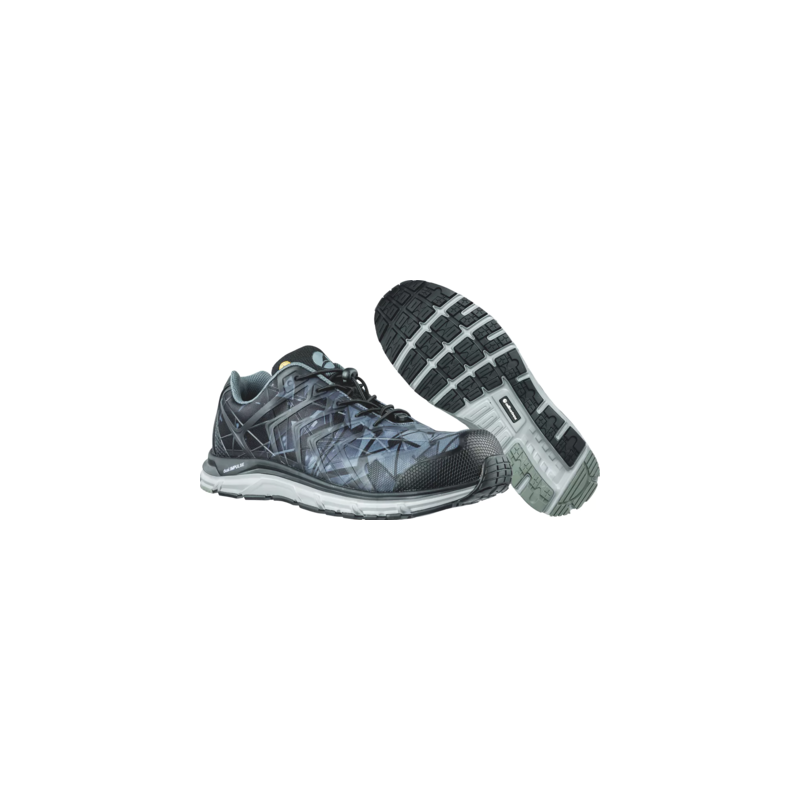 Chaussures de sécurité basses ENERGY IMPULSE GREY LOW S1P ESD HRO SRA - ALBATROS