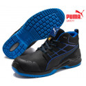 Chaussures de sécurité hautes KRYPTON Blue Mid S3 ESD SRC - ISM PUMA