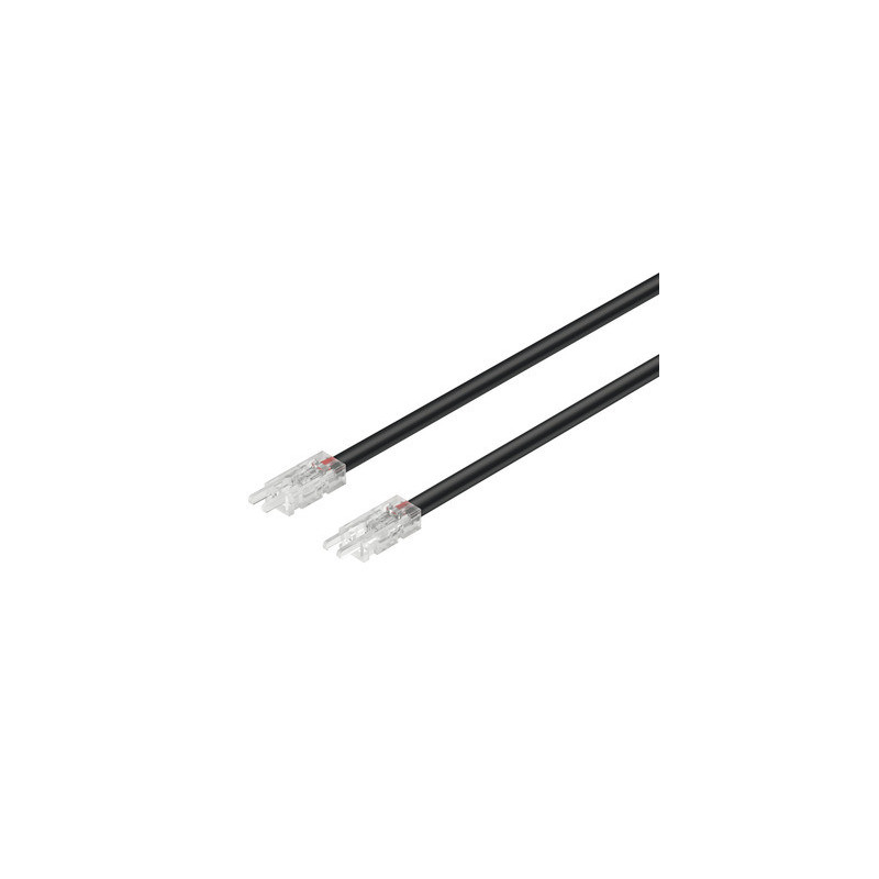 Câble de connexion 3.5 ampères pour bande LED LOOX5 12V 5 mm 2 pôles (monochrome) - HAFELE