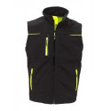 Gilet sans manches softshell UNIVERSE - U POWER