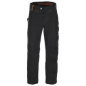 Pantalon HARPOON METALLO Moleskine noir - TSD BOSSEUR