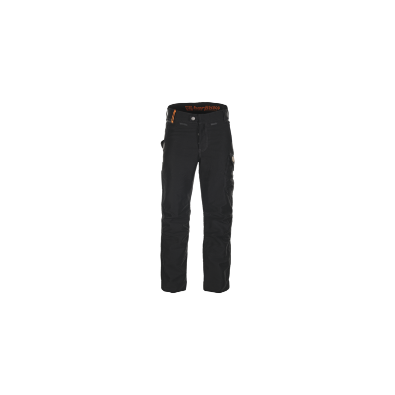 Pantalon HARPOON METALLO Moleskine noir - TSD BOSSEUR