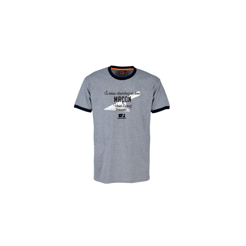 T-shirt Maçon - TSD BOSSEUR