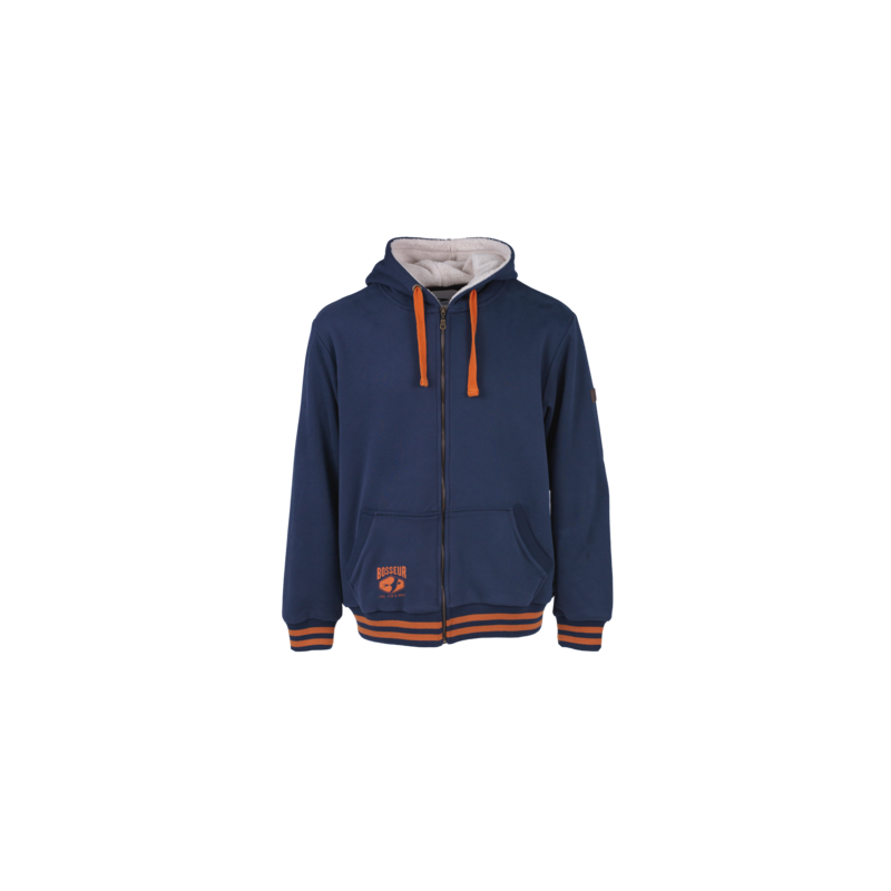 Sweat-shirt doublé Sherpa OURAL - TSD BOSSEUR