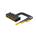 Adaptateur LOOX5 12V (RVB) - HAFELE