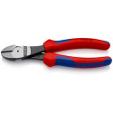 Pince coupante de côté forte démultiplication - KNIPEX