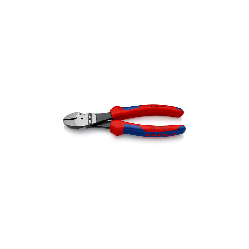 Pince coupante de côté forte démultiplication - KNIPEX