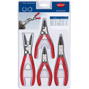 Jeu de 4 pinces pour Circlips - KNIPEX