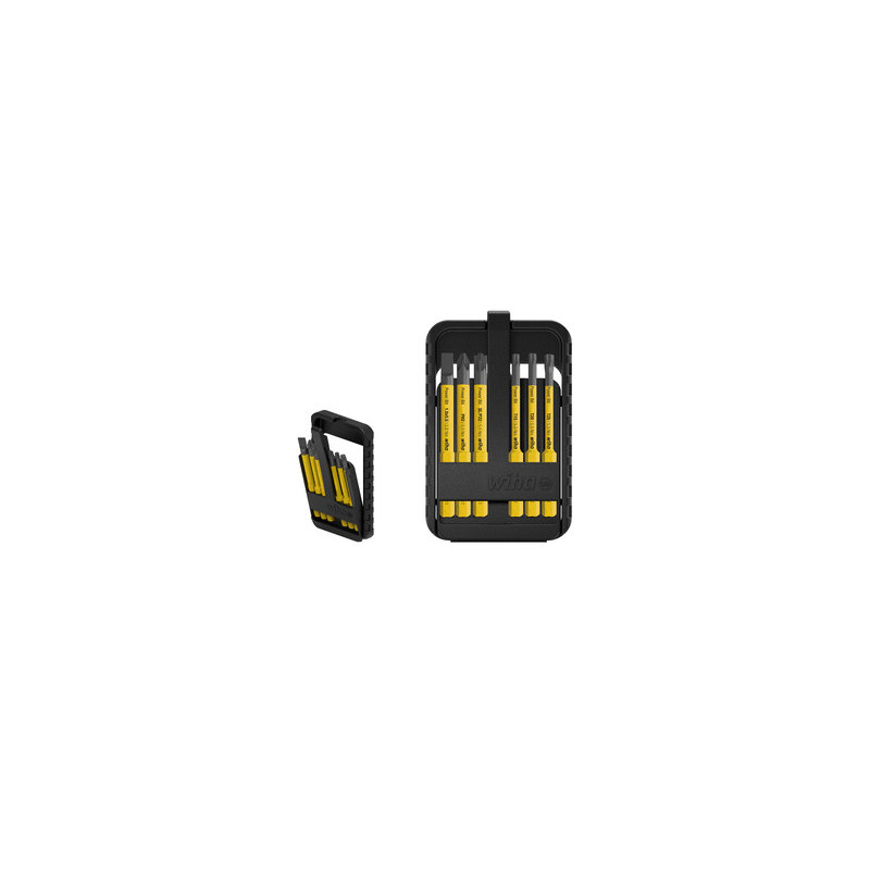 Coffret 6 embouts Powerbits SLIM - WIHA