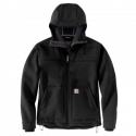 Blouson SUPERDUX à capuche noir - CARHARTT