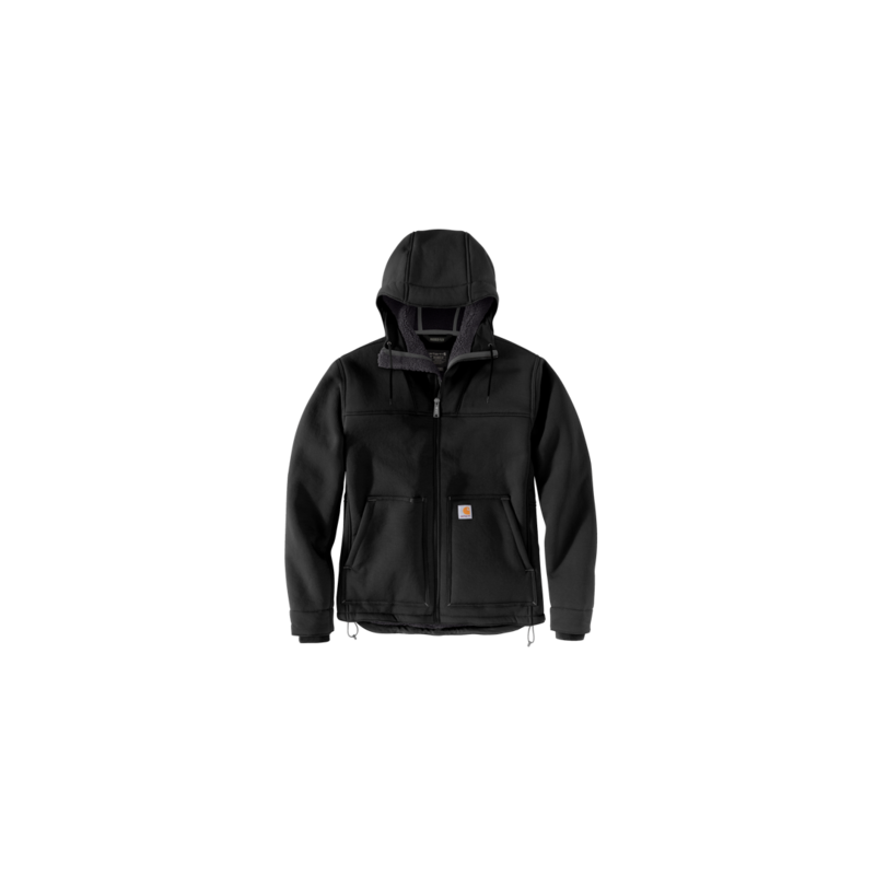 Blouson SUPERDUX à capuche noir - CARHARTT