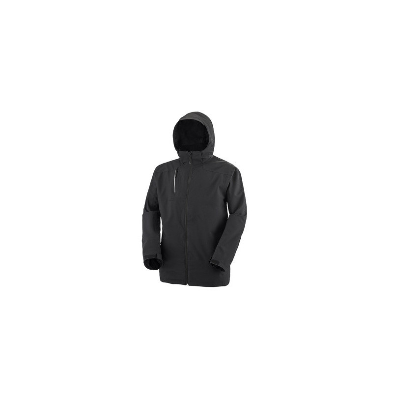 Parka coque KYRILL noire - CEPOVETT