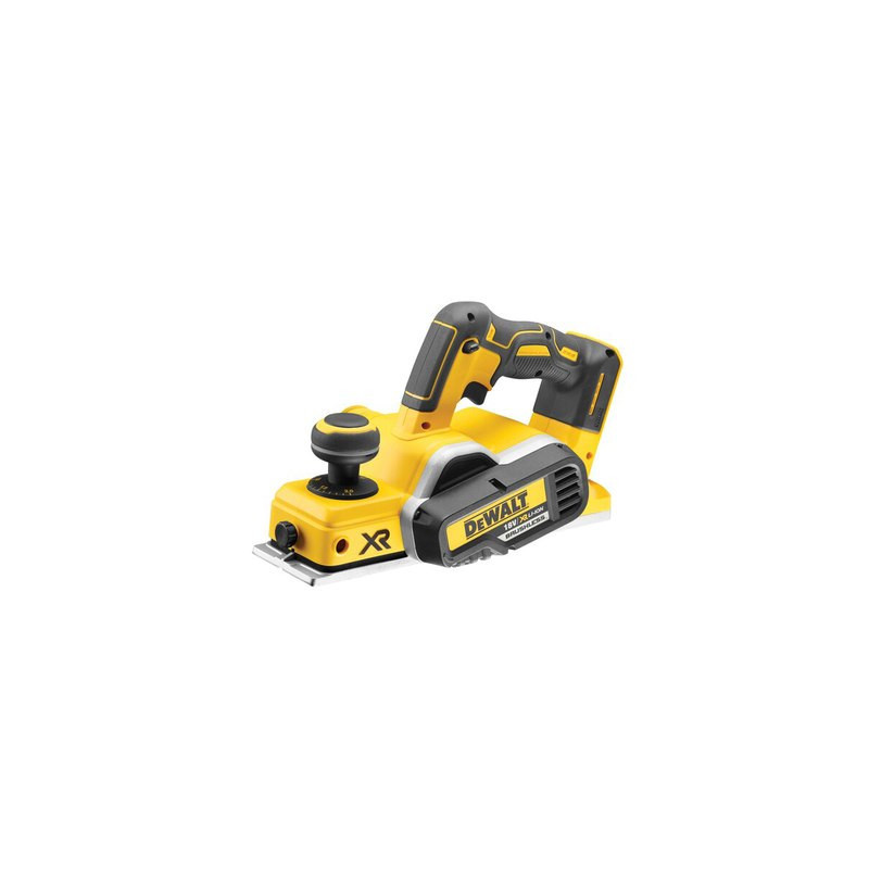 Rabot 82 mm XR 18V Brushless DCP580NT-XJ (Machine seule) - DEWALT