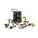 Kit PREMIUM 8 outils XR 18V 5Ah LI-ION BRUSHLESS - DEWALT