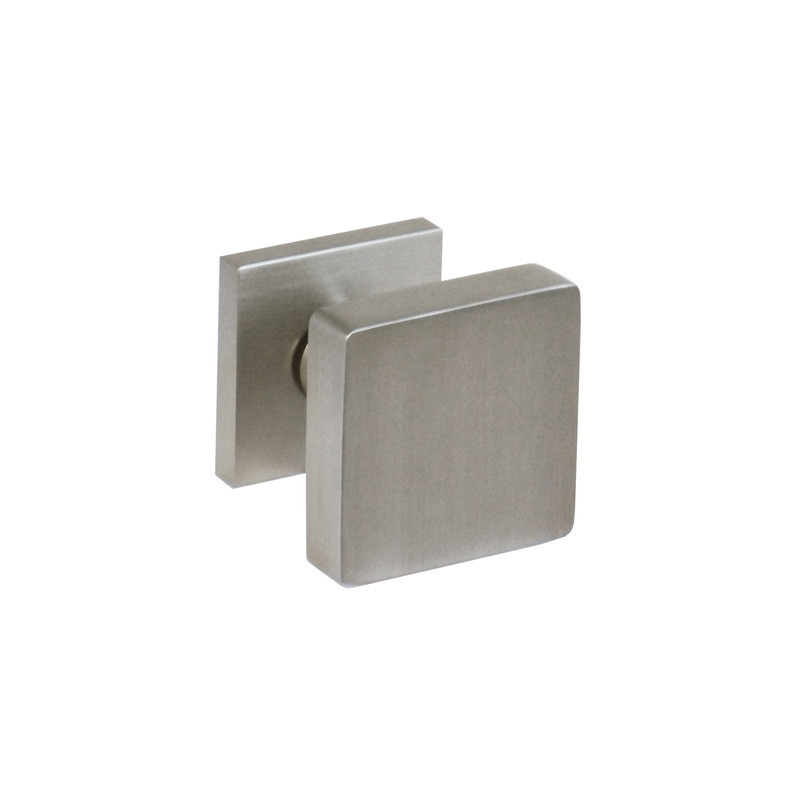 Bouton carré sur rosace CUBIC - EUROWALE 