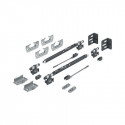 Kit SYSLINE S avec amortisseur de fermeture - HETTICH