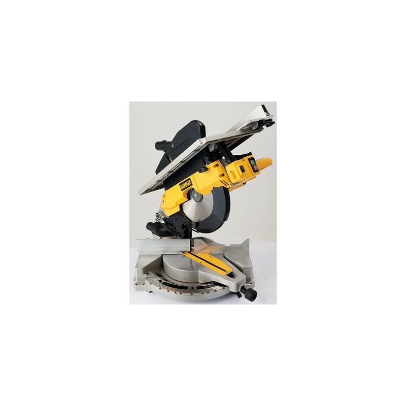 Scie à onglet radiale à plateau supérieur 1600W D27113-QS - DEWALT