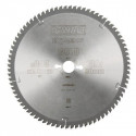 Lame de scie circulaire EXTREM WORKSHOP 80 dents - DEWALT