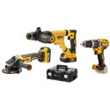 Kit 3 outils XR 18V 2x 5.0Ah Li-ion Brushless DCK327P2T - DEWALT