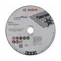 Lot de 5 disques à tronçonner EXPERT FOR INOX - BOSCH