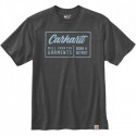 T-shirt coton CRAFTED GRAPHIC Carbon - CARHARTT