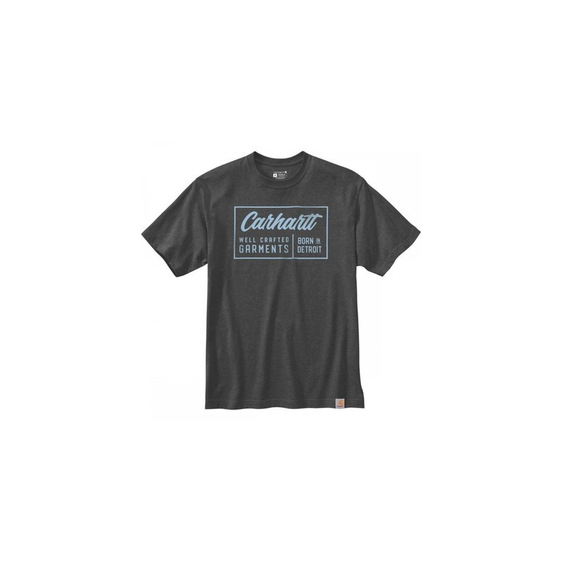 T-shirt coton CRAFTED GRAPHIC Carbon - CARHARTT