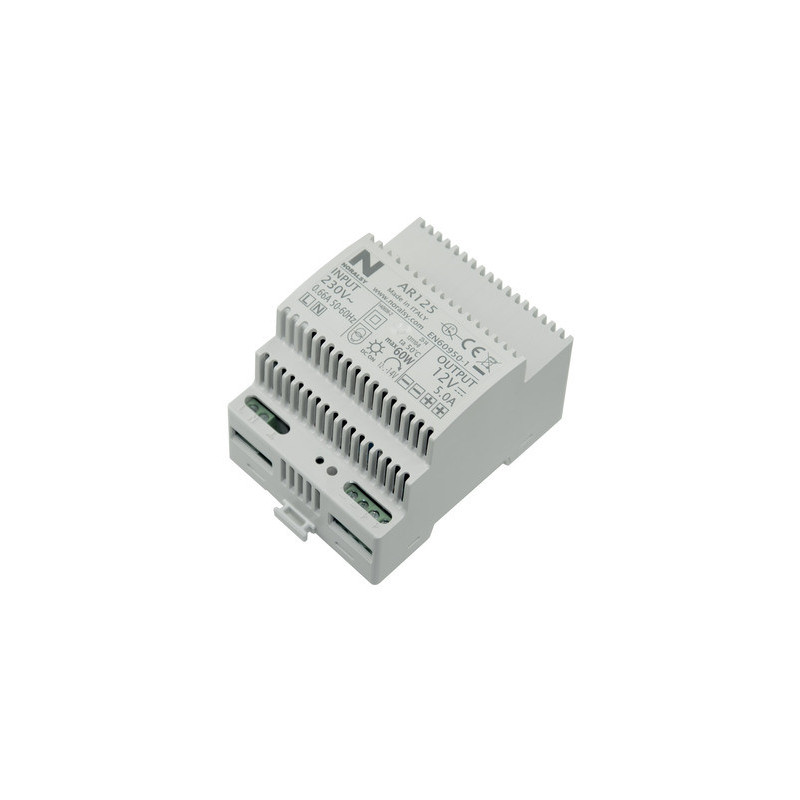 Alimentation régulée 12V/5A AR125 - NORALSY