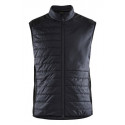 Gilet doublé noir/gris - BLAKLADER