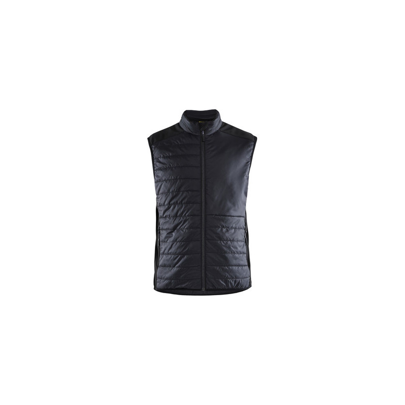 Gilet doublé noir/gris - BLAKLADER