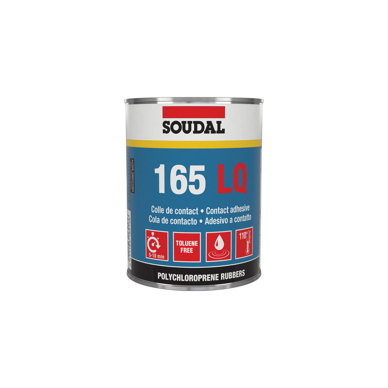 Colle contact néoprène liquide 165 LQ - SOUDAL